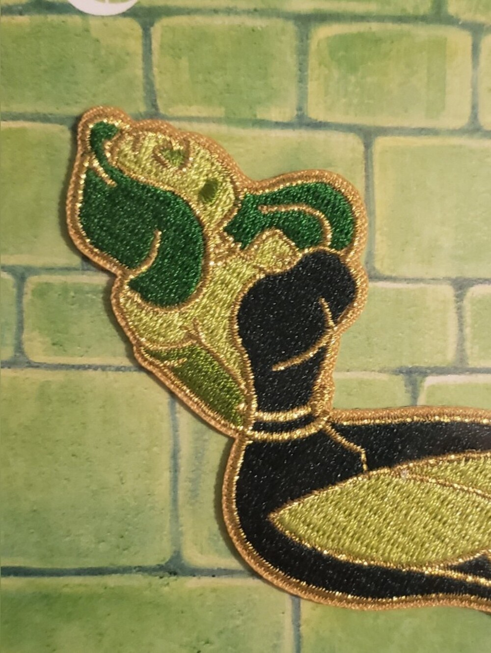 Jessica Rabbit Embroidered Patch - Picture 2 of 2